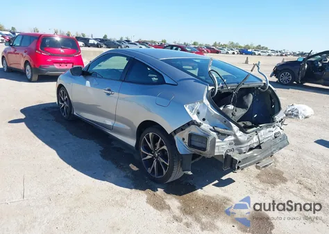 2019 Honda Civic Sport from USA, damaged, VIN 2HGFC4B89KH309980